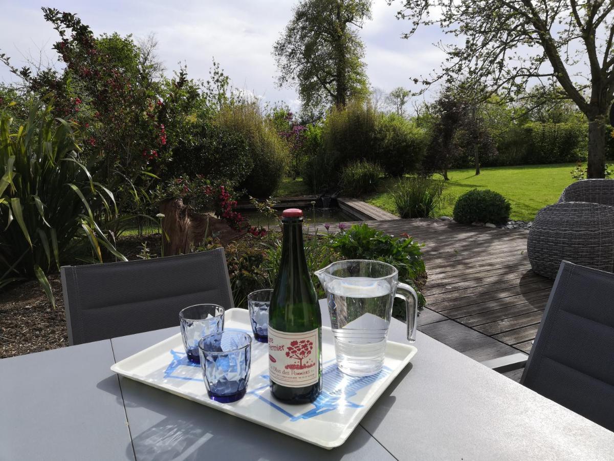 Le Clos Des Pommiers Tracy-sur-Mer Eksteriør billede