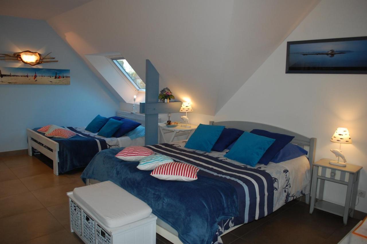 Le Clos Des Pommiers Tracy-sur-Mer Eksteriør billede