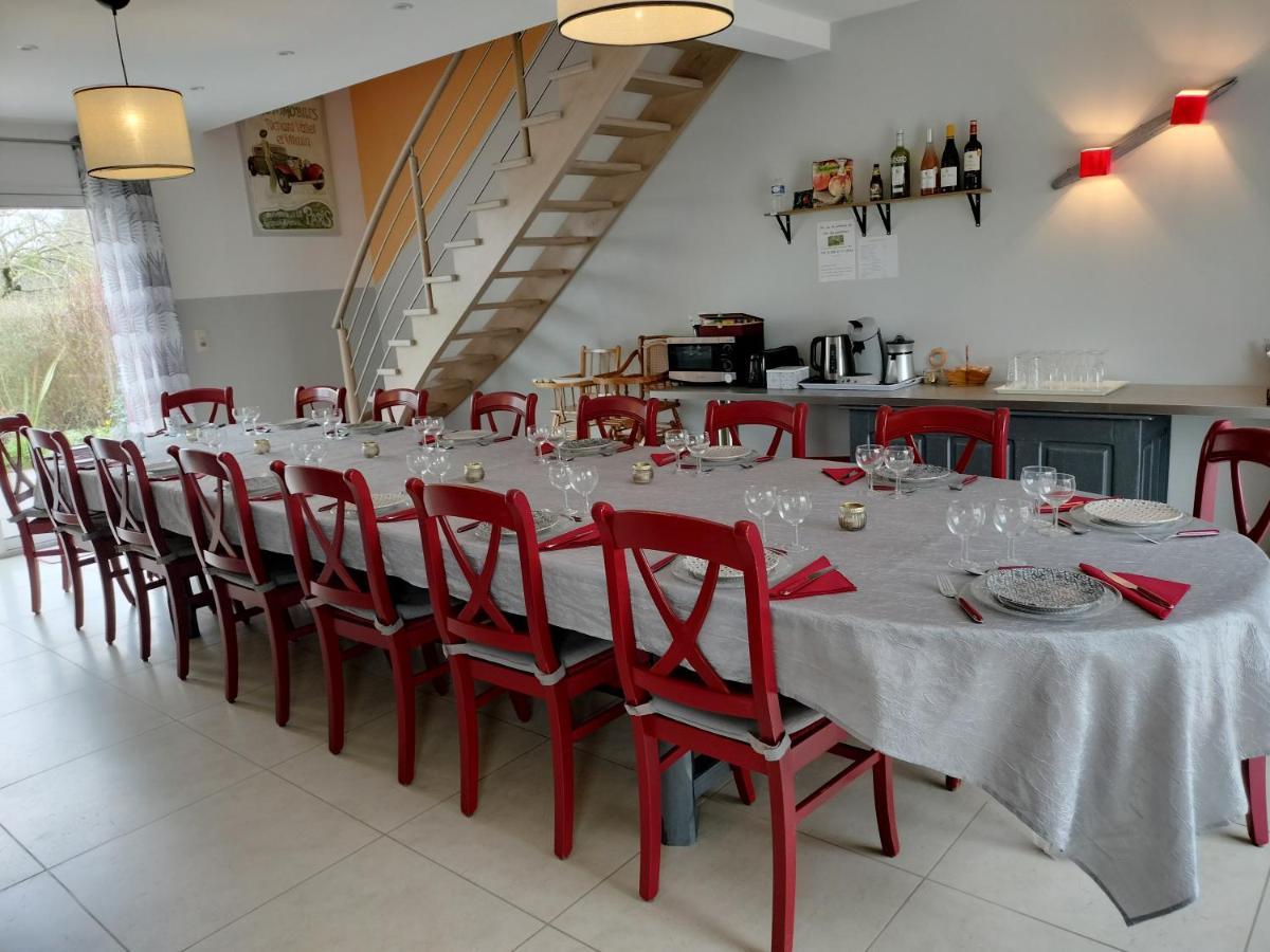Le Clos Des Pommiers Tracy-sur-Mer Eksteriør billede