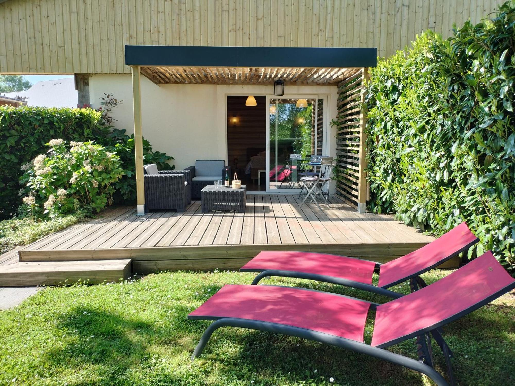 Le Clos Des Pommiers Tracy-sur-Mer Eksteriør billede