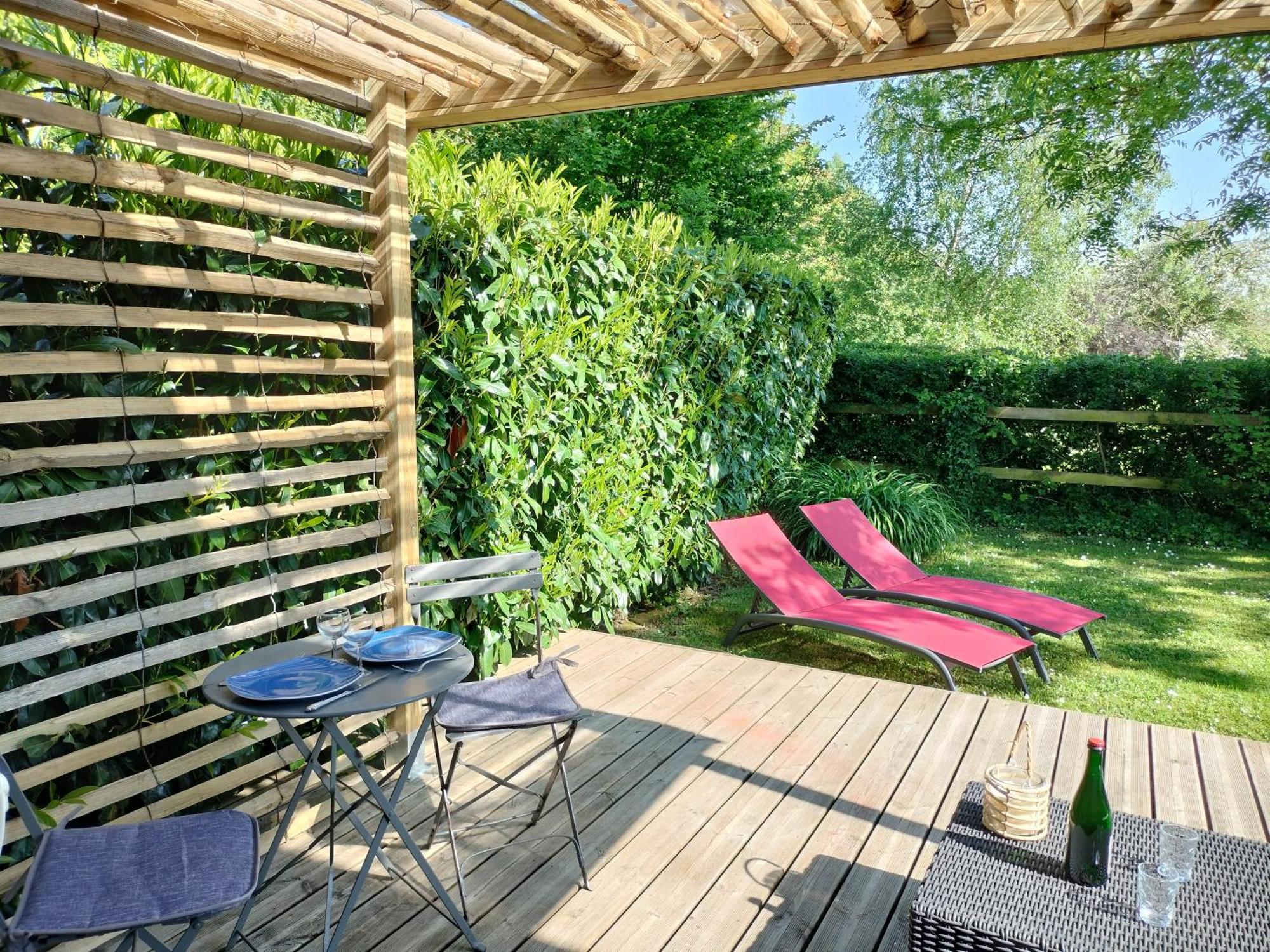 Le Clos Des Pommiers Tracy-sur-Mer Eksteriør billede