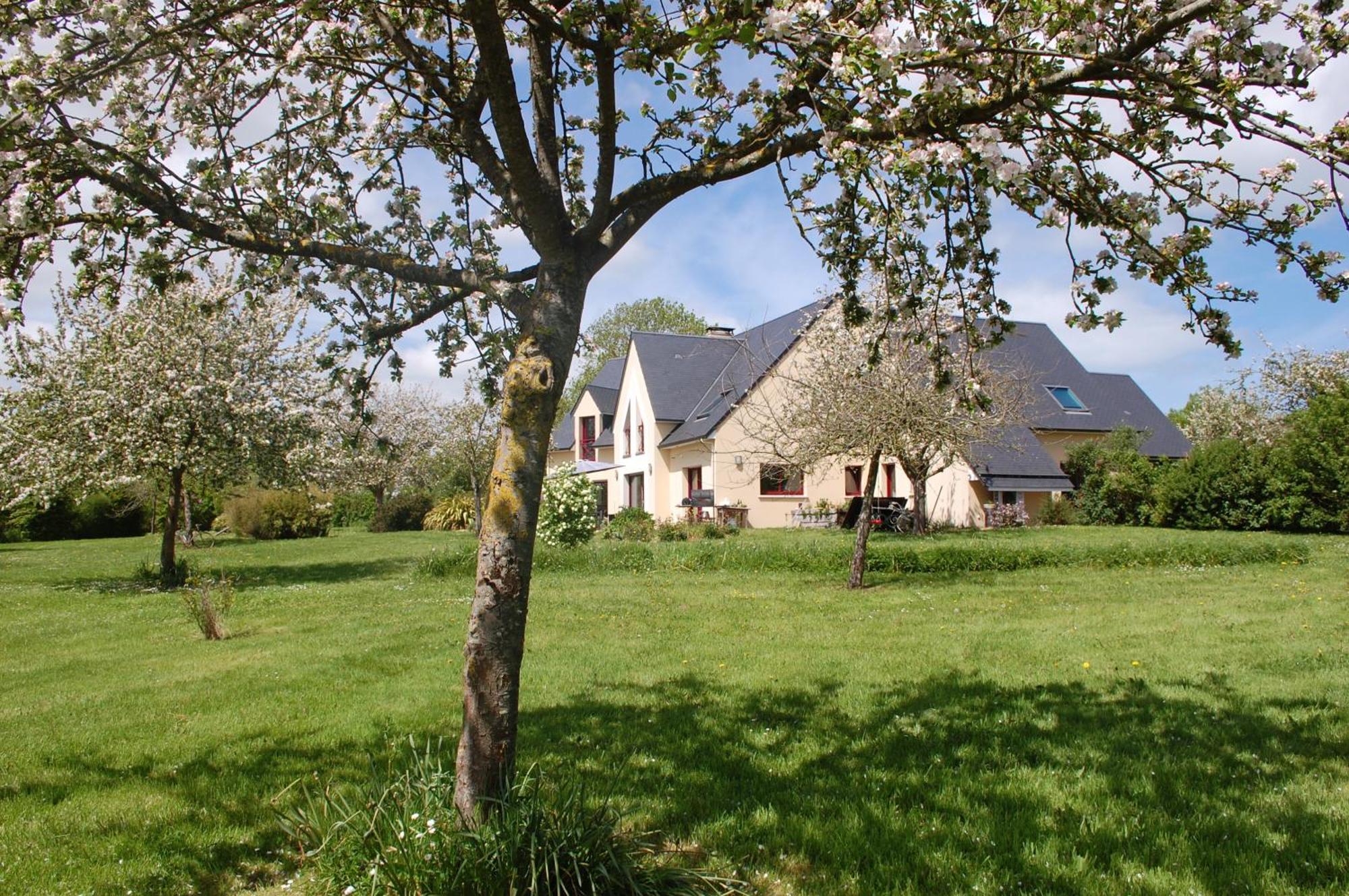 Le Clos Des Pommiers Tracy-sur-Mer Eksteriør billede