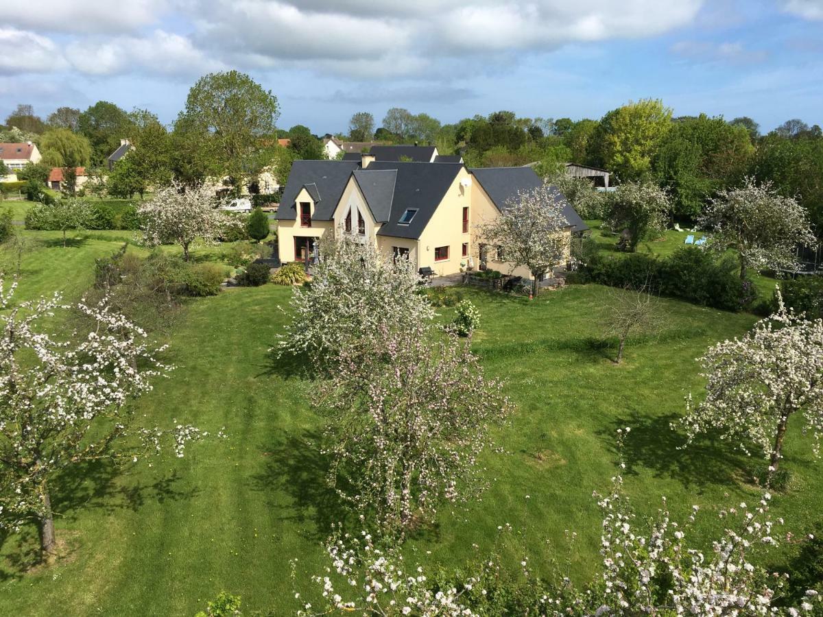 Le Clos Des Pommiers Tracy-sur-Mer Eksteriør billede