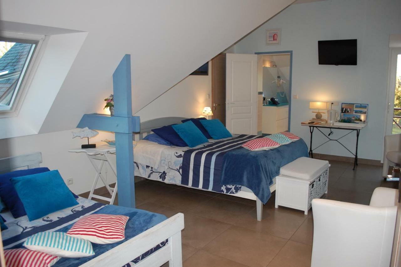 Le Clos Des Pommiers Tracy-sur-Mer Eksteriør billede